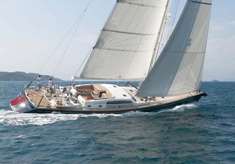 Infinity Yacht Charter in Mediterranean