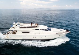 Vento Yacht Charter in Mediterranean