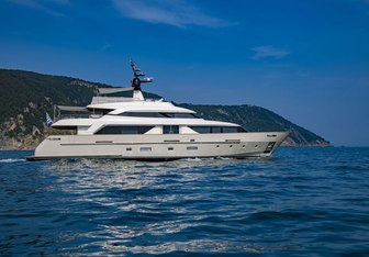 Anything Goes V Yacht Charter in Mediterranean
