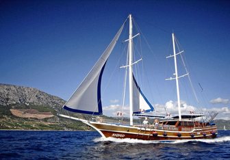 Andjeo Yacht Charter in East Mediterranean