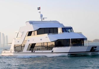 Al Kous 144 Yacht Charter in Abu Dhabi