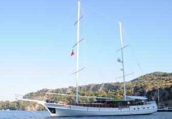 Smile yacht charter Custom Motor/Sailer Yacht
                                    