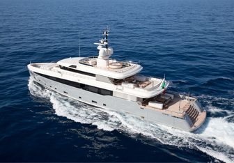 Aslec 4 Yacht Charter in Monaco