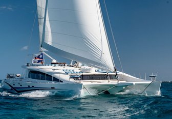 Blue Gryphon Yacht Charter in Caribbean