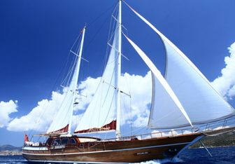 Dreamland Yacht Charter in East Mediterranean