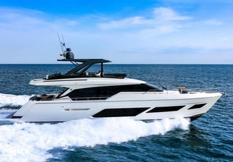 Breeze yacht charter Ferretti Yachts Motor Yacht
                                    