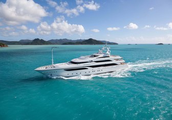 Seanna Yacht Charter in Caribbean