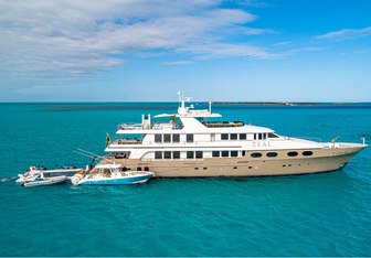 Sea Class Yacht Charter in Caribbean