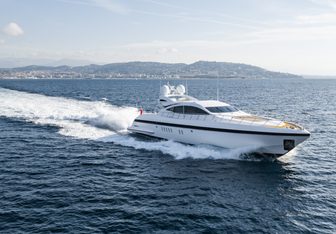 Manu Yacht Charter in Corsica