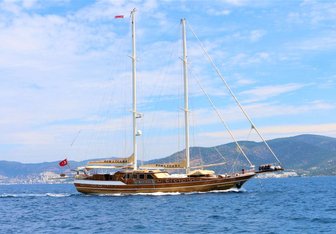 Sema Tuana Yacht Charter in East Mediterranean