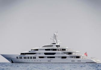 Cloud 9 Yacht Charter in Monaco