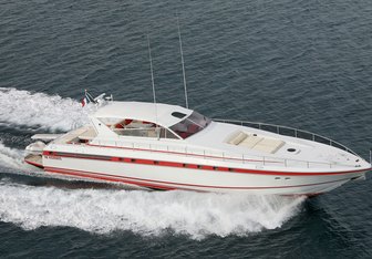 LUCE ONE Yacht Charter in Mediterranean