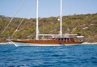 Hızır 1 yacht charter Custom Motor/Sailer Yacht