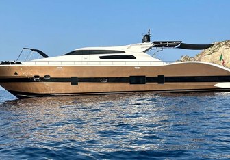 Scorpio yacht charter Tecnomar Motor Yacht
                                    