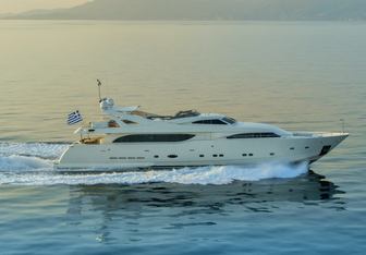 Champagne Seas Yacht Charter in East Mediterranean