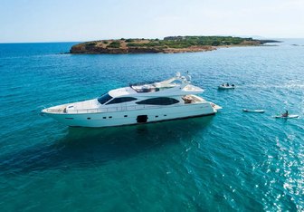 Nineteen Yacht Charter in Cyclades Islands
