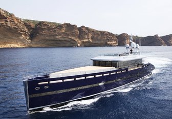 Blade II Yacht Charter in Corsica