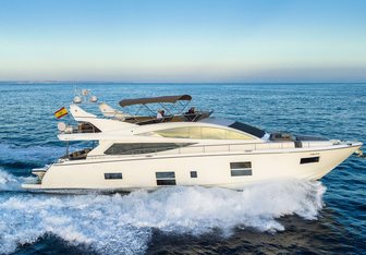 Tomi Yacht Charter in Mediterranean