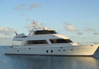 Kiawah yacht charter President Motor Yacht
                                    