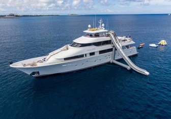 Trust Fun Yacht Charter in Leeward Islands