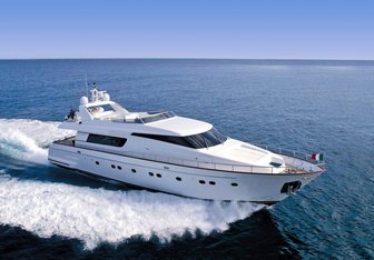 Alegria Yacht Charter in East Mediterranean
