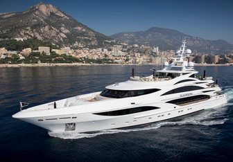 Illusion V Yacht Charter in Monaco