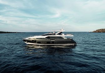 Aluminia Too yacht charter Azimut Motor Yacht
                                    