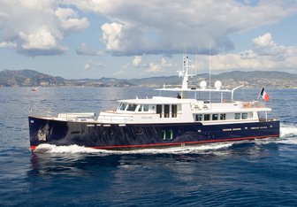 Paolyre Yacht Charter in Mediterranean
