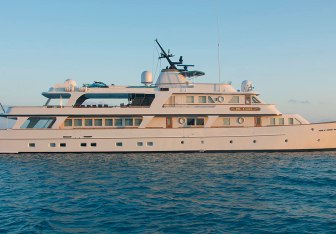 Big Eagle Yacht Charter in Dominica