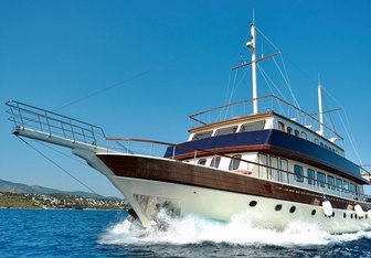 Love Boat Yacht Charter in Turkey