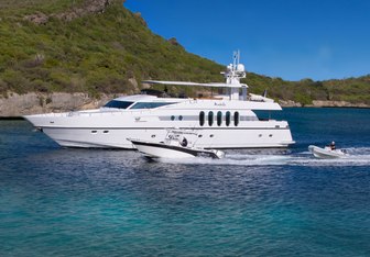 Marbella yacht charter Monte Fino Motor Yacht
                                    