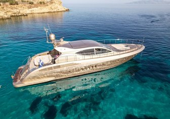 Zeus Yacht Charter in Santorini