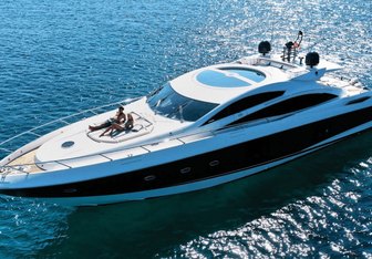 Light Blue Yacht Charter in Porto Cervo