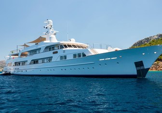 Victory Yacht Charter in Mediterranean