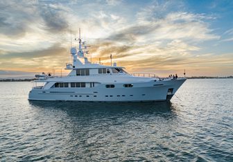 Pleiades II Yacht Charter in South Pacific