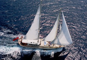 Tigerlily of Cornwall Yacht Charter in The Balearics