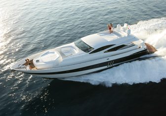 Maximo Yacht Charter in Monaco