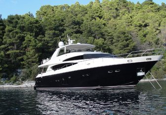 Princess 95 Yacht Charter in Porto Cervo