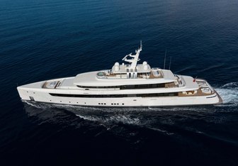Alchemy Yacht Charter in St Barts