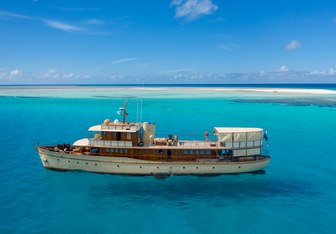 Over the Rainbow of London Yacht Charter in Spain