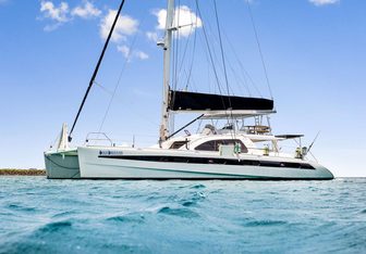 Daydream Yacht Charter in Virgin Islands