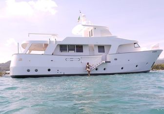 Shika Kamata yacht charter Catarsi Motor Yacht
                                    