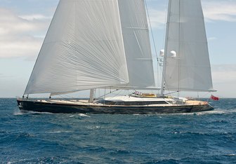 Salvaje Yacht Charter in St Barts