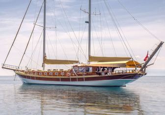 Angelica yacht charter Custom Sail Yacht
                                    