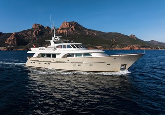 Orizzonte yacht charter Vahali Shipyards Motor Yacht