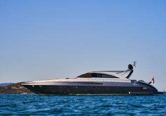 Tayyarah Yacht Charter in Cannes