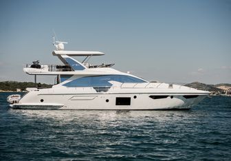 Prewi II Yacht Charter in Split