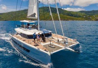 Jewel yacht charter Fountaine Pajot Sail Yacht
                                    