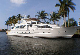Andiamo Yacht Charter in North America