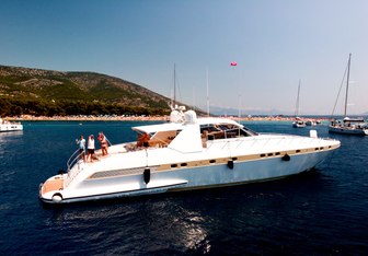 Speedy T Yacht Charter in East Mediterranean